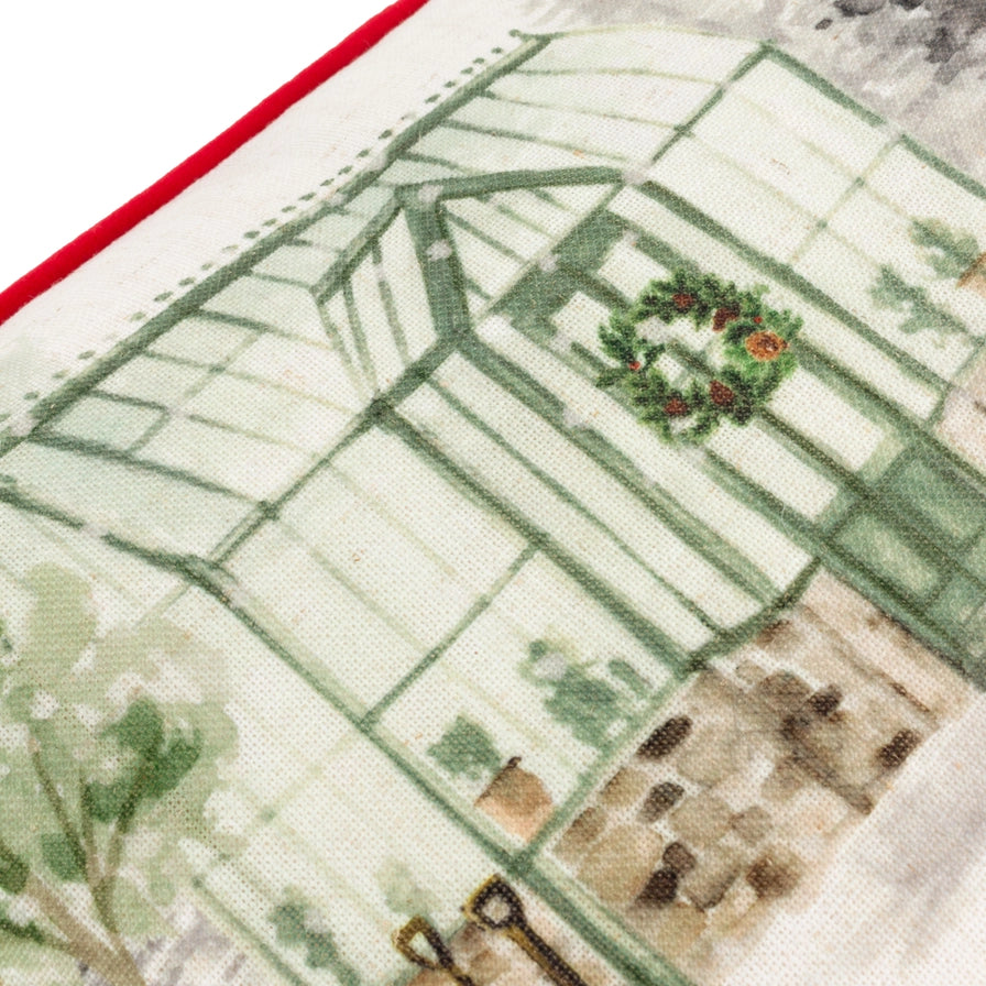 Talvipuutarha - Winter Garden tyynynpäällinen 43 x 43 cm