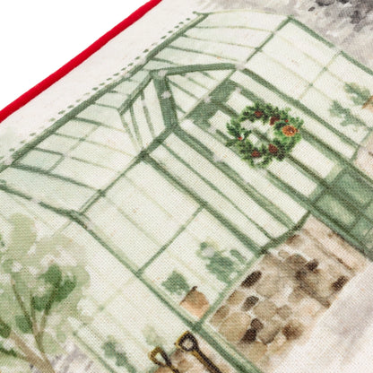 Talvipuutarha - Winter Garden tyynynpäällinen 43 x 43 cm