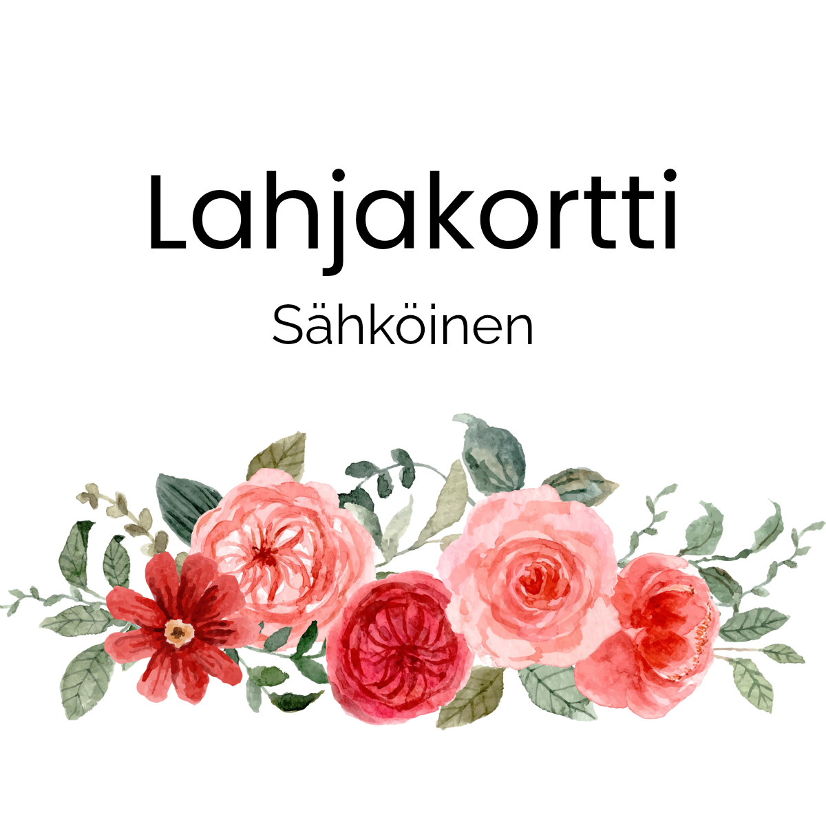 Puutarhurin Maja lahjakortti - sähköinen