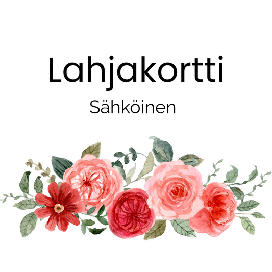 Puutarhurin Maja lahjakortti - sähköinen