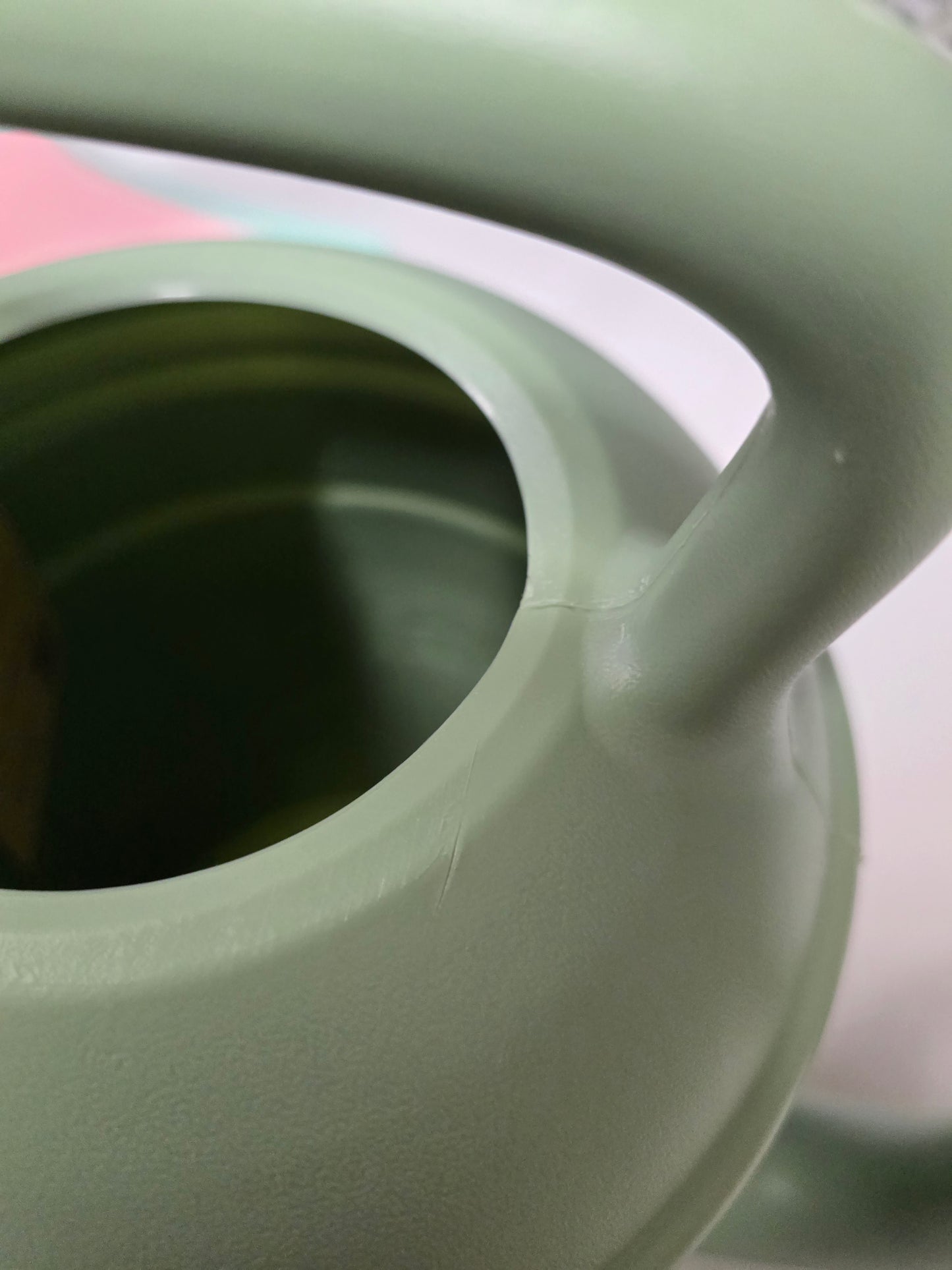 2-laatu! Lungo kastelukannu Vihreä - Old Green 12 litraa