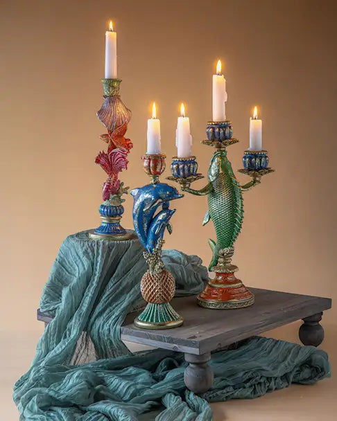 Kynttilänjalka vihreä kala