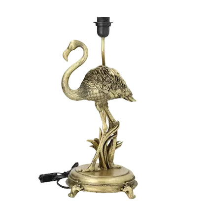 Lampunjalka Flamingo korkeus 52 cm