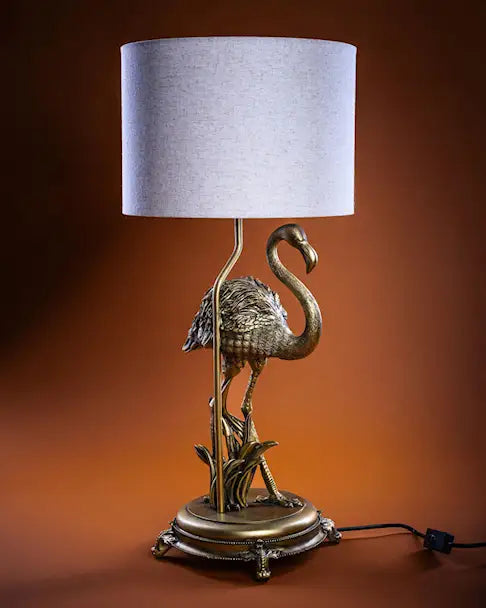 Lampunjalka Flamingo korkeus 52 cm
