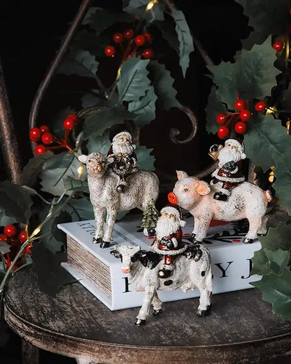 Holly - Orjanlaakeriköynnös LED-valoilla, 1,7 m