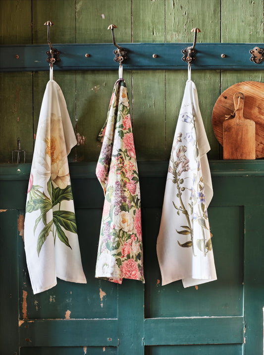 Keittiöpyyhe Leijonankidat