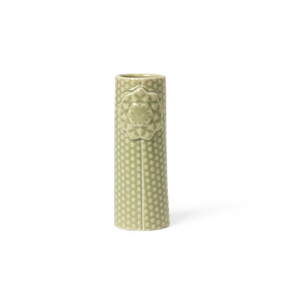 Pieni maljakko Dot Micro Wasabi (XXS) korkeus 9 cm - Pipanella - Pipanella
