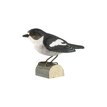 DecoBird Kirjosieppo - Pied Flycatcher