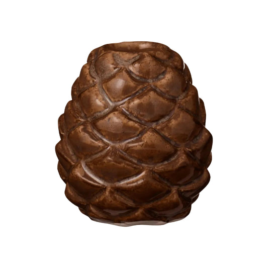 Kynttilänjalka Käpy ruskea