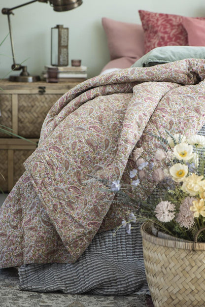Puuvillatäkki Summer paisley