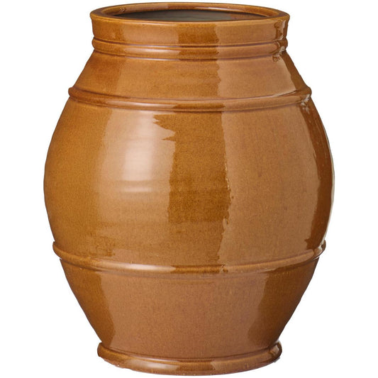 Lattiamaljakko Okranruskea, korkeus 34 cm