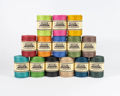 String In a Tin juuttinaru sininen - Bluetwist