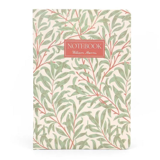 Muistikirja William Morris Willow Coral