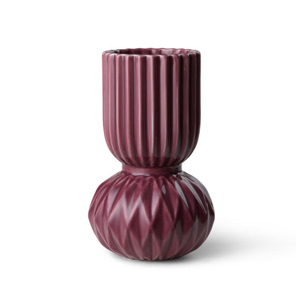 Maljakko Ruffelbell Aubergine - Samsurium