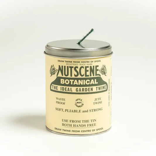 String In a Tin juuttinaru Puutarhurin vihreä - Botanical Twist