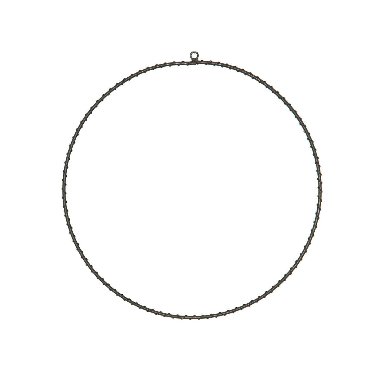 Metallilanka kranssi 30 cm