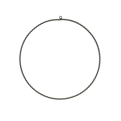 Metallilanka kranssi 30 cm
