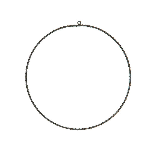 Metallilanka kranssi 30 cm