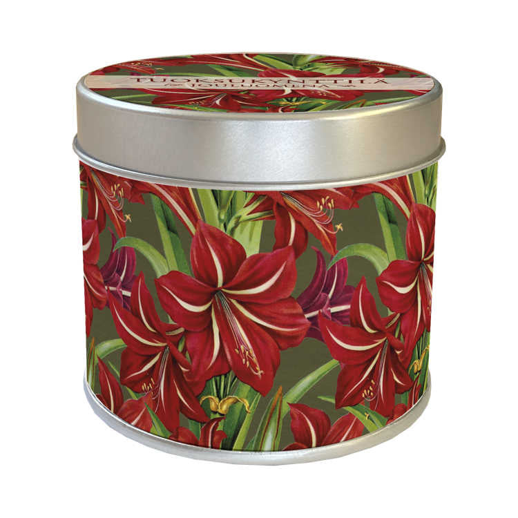 Amaryllis - Jouluomenan tuoksuinen tuoksukynttilä