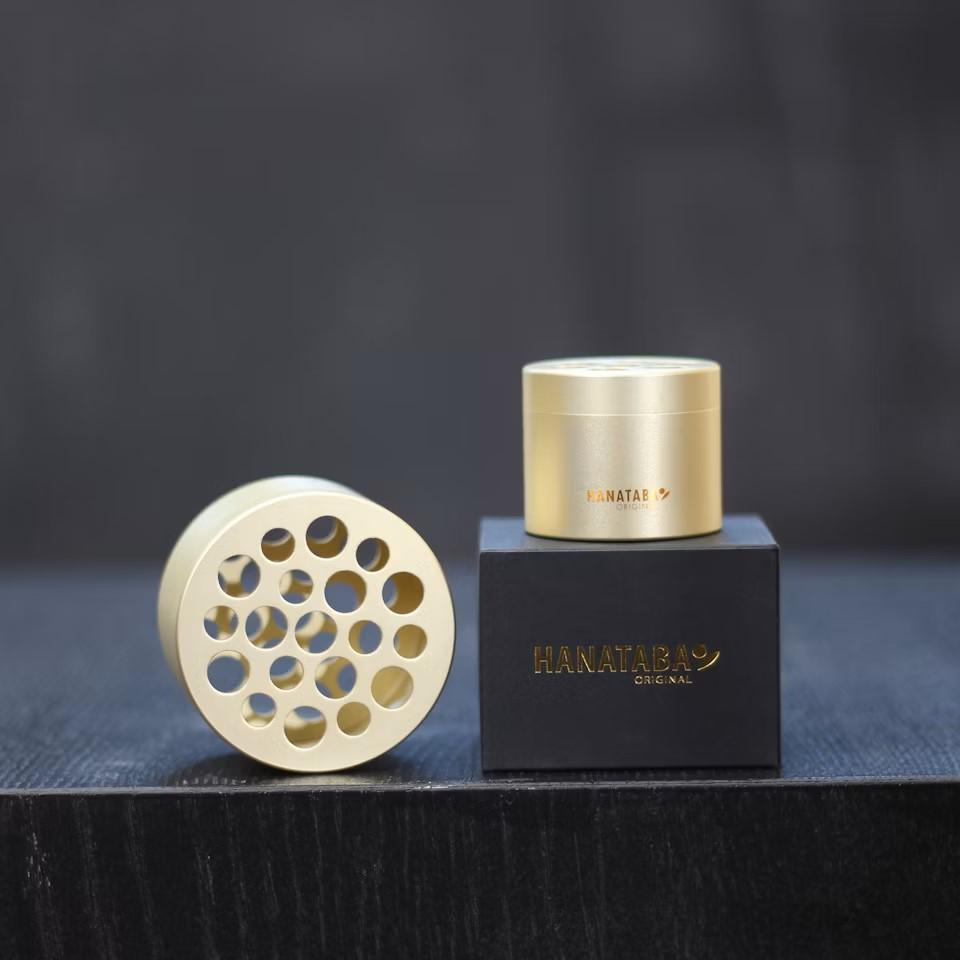 Hanataba kukkatuki Vaalea kulta - Champagne Gold 2 kpl setti