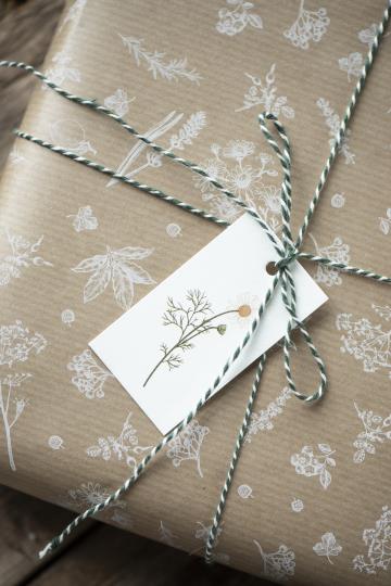 Pienet pakettikortit Niittykukat 6 kpl