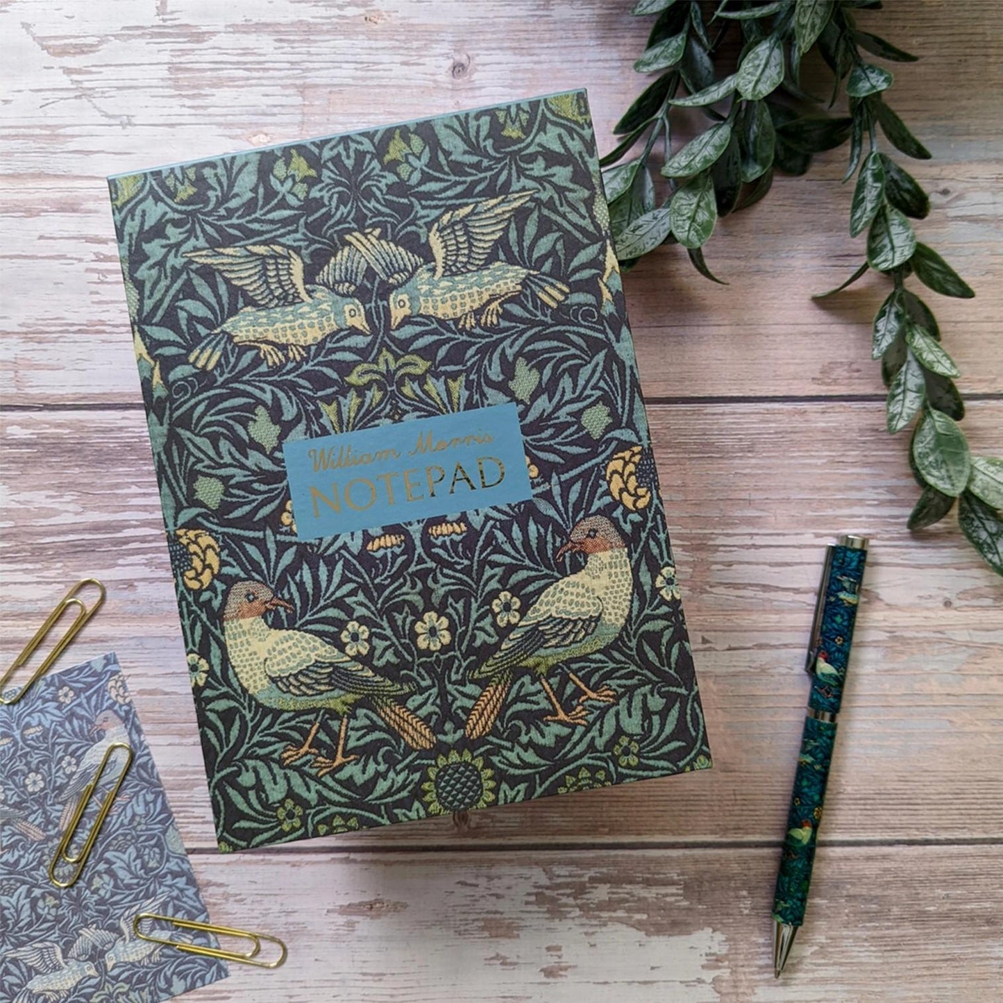 Muistikirja William Morris