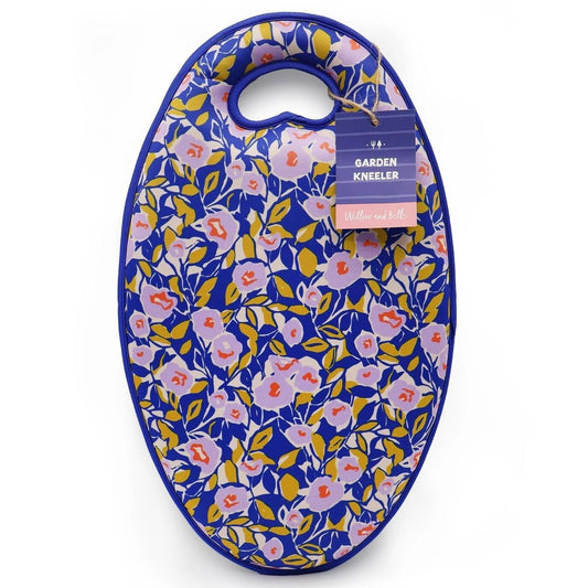 Polvipehmuste Floral violetti