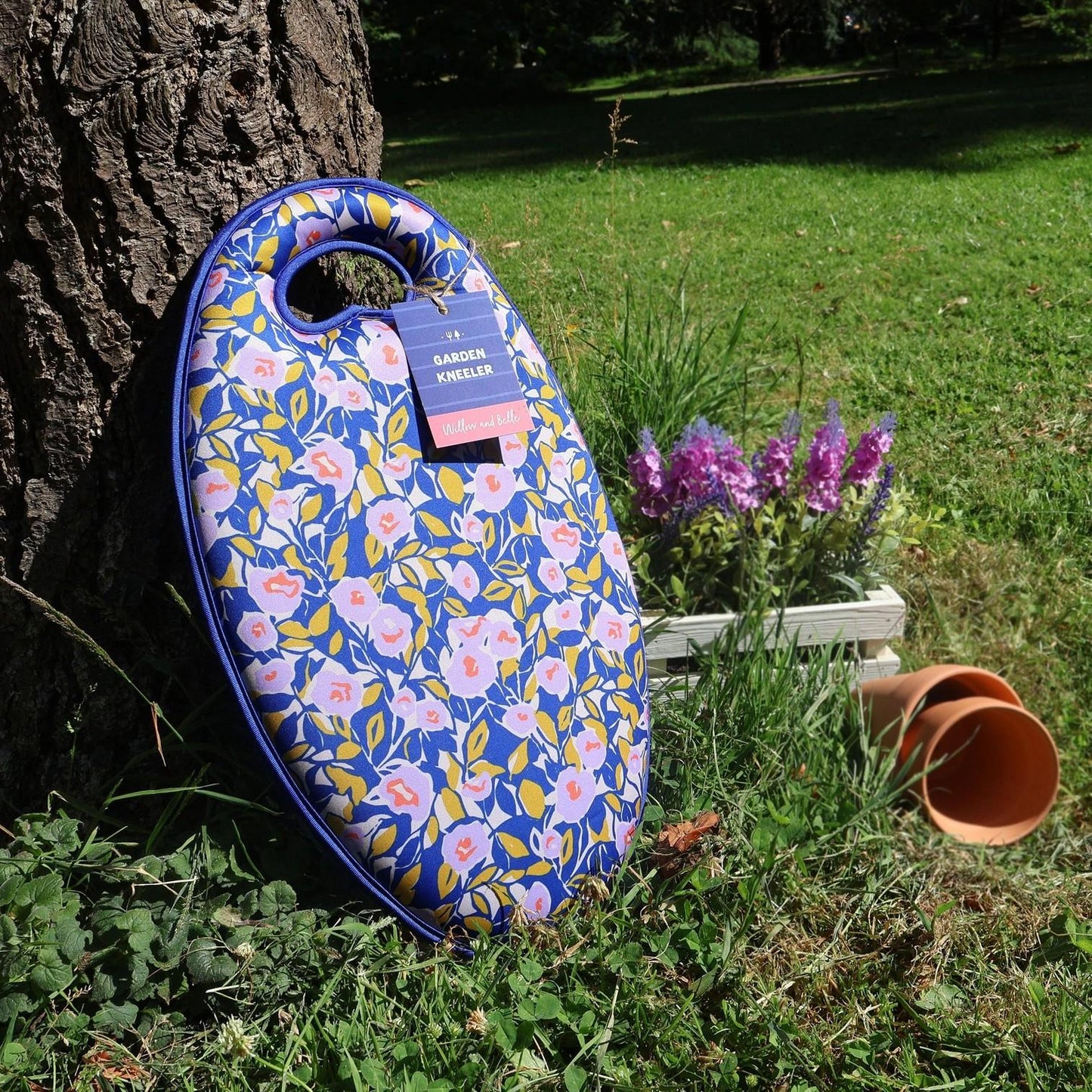 Polvipehmuste Floral violetti