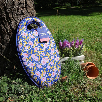 Polvipehmuste Floral violetti