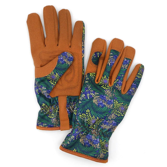Puutarhakäsineet William Morris Larkspur tummansininen
