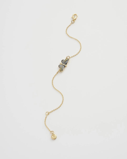 Rannekoru Perhonen - Deco Butterfly