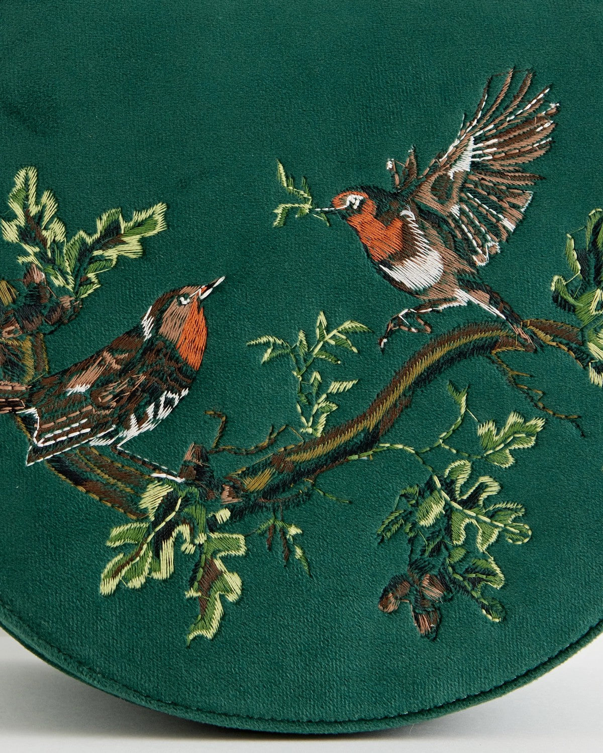 Olkalaukku Robin Love vihreä