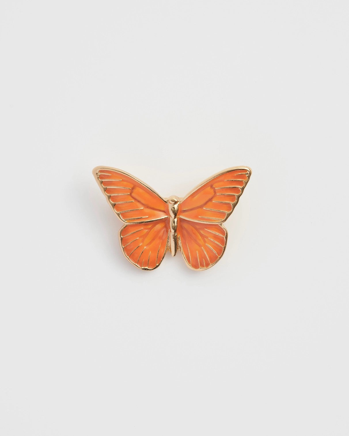 Rintakoru Oranssi Perhonen
