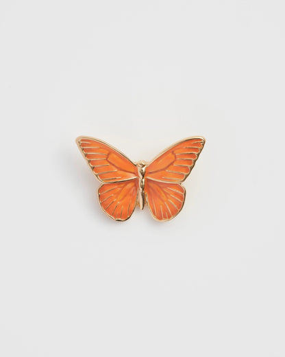 Rintakoru Oranssi Perhonen