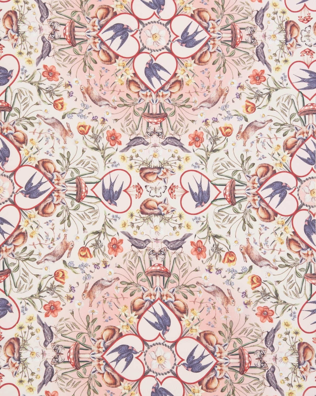Huivi Kettu - Folksy Fox