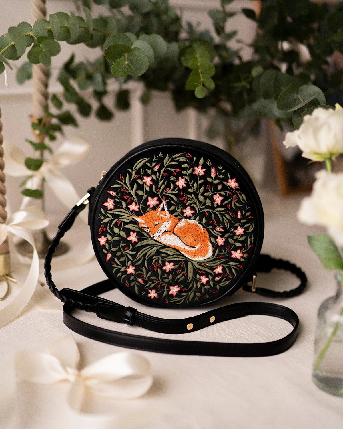 Olkalaukku Uninen Kettu - Sleepy Fox