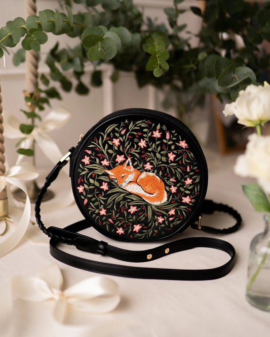 Olkalaukku Uninen Kettu - Sleepy Fox
