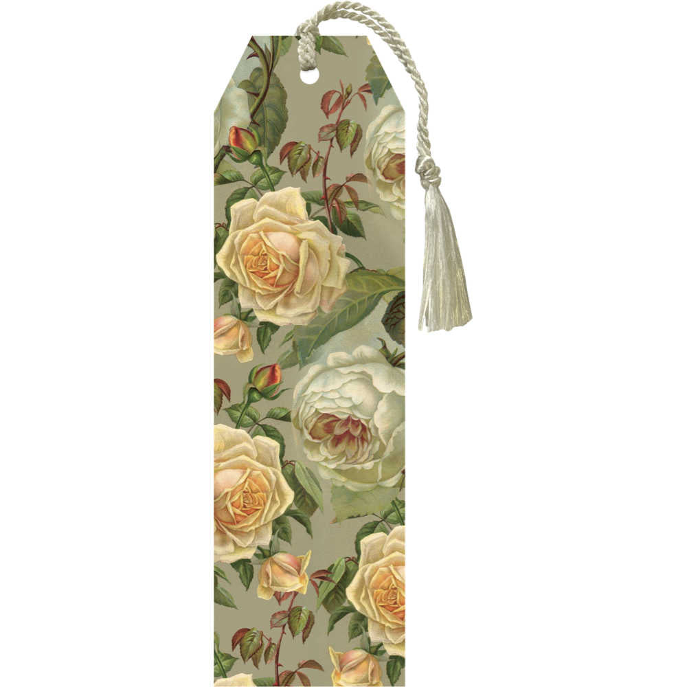 Kirjanmerkki Vintage Roses