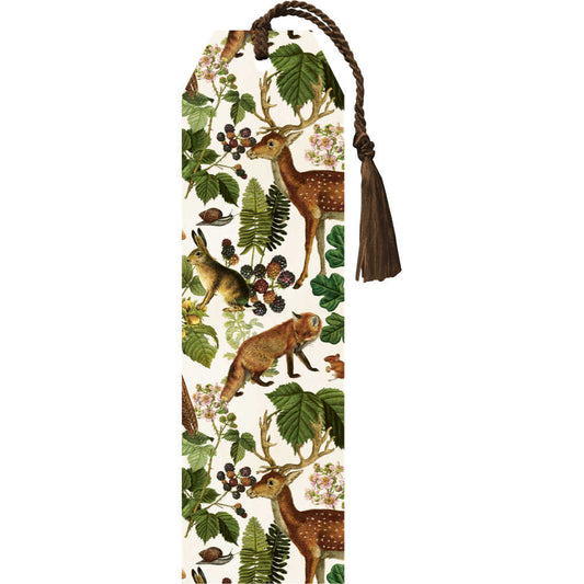 Kirjanmerkki Metsäneläimet