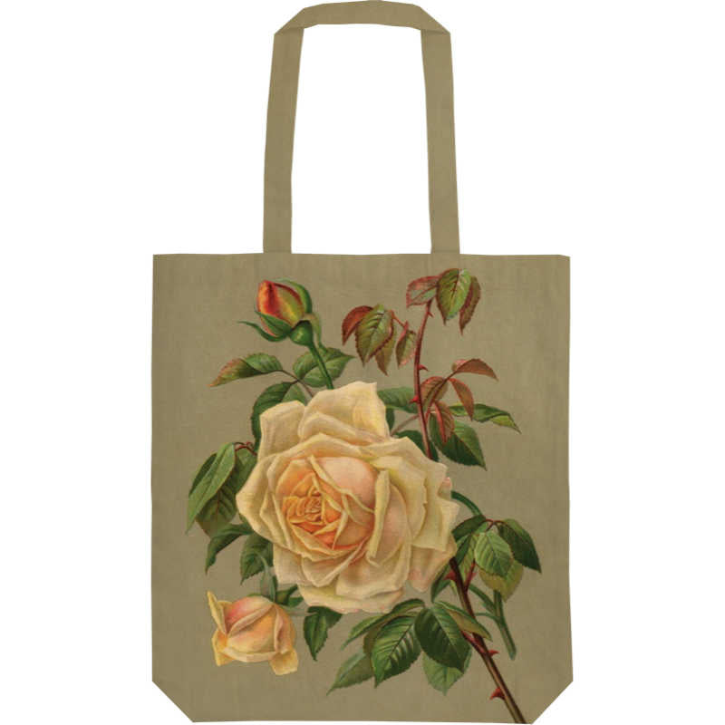 Kangaskassi Vintage Roses