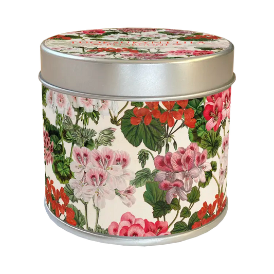 Pelargonit Pelargonin tuoksuinen tuoksukynttilä