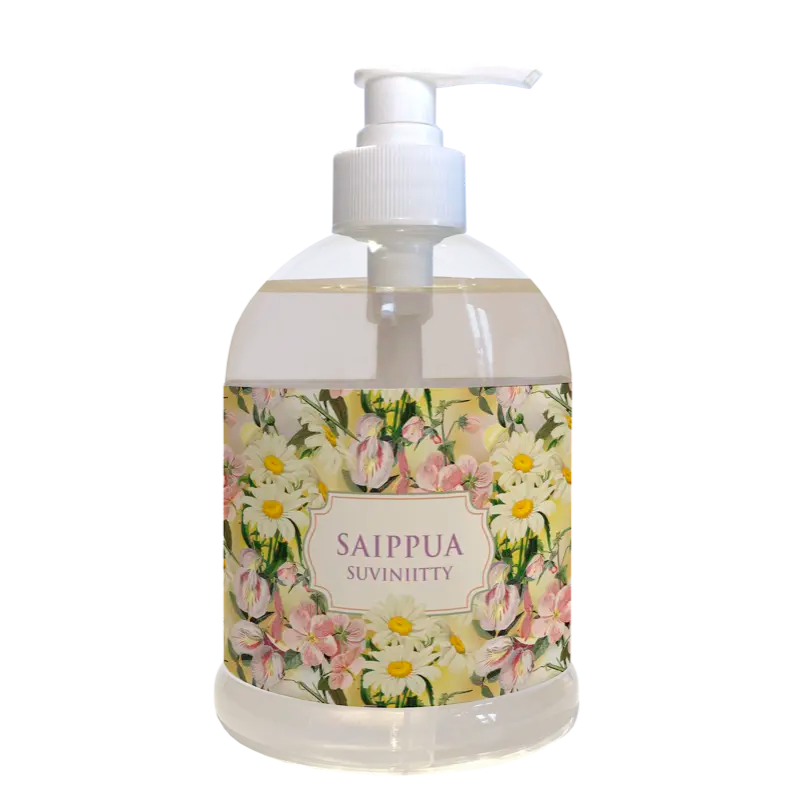Nestesaippua Pastellikukat - Niittykukkien tuoksuinen 500 ml