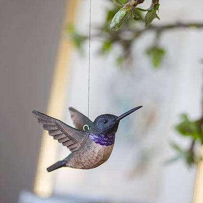 DecoBird Mustakurkkukolibri - Black chinned Humingbird