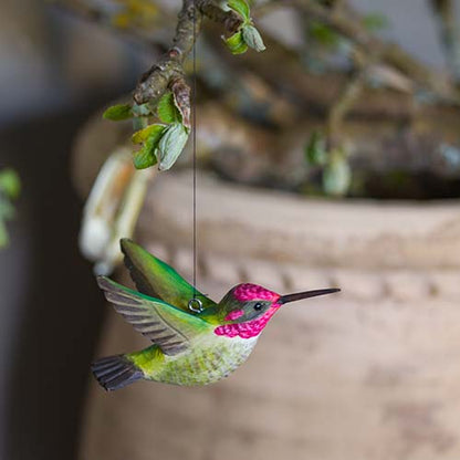 DecoBird Rubiinipartakolibri 2 kpl - Anna's Humingbird