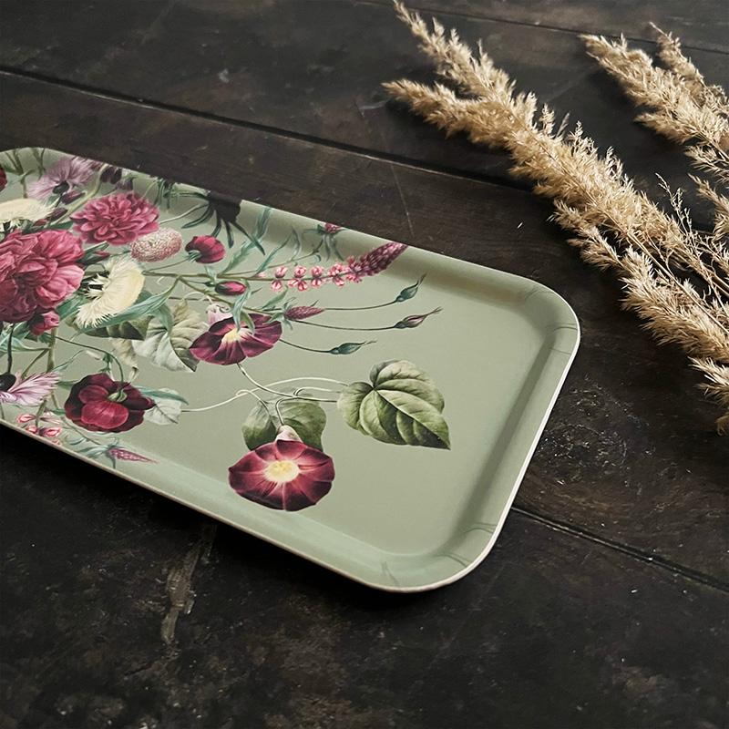 Tarjotin Blossom Garden 35 x 15 cm