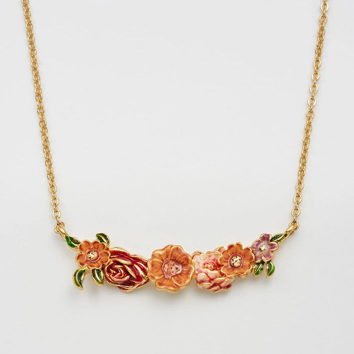 Kaulakoru Eve Floral köynnös
