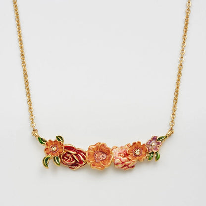 Kaulakoru Eve Floral köynnös