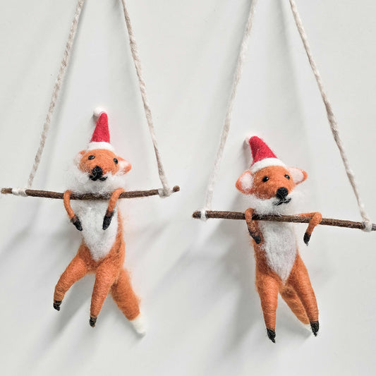 Joulukoriste Kettu riippuva