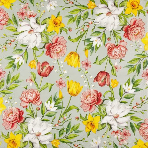 Servetti Spring Flower 33 x 33 cm