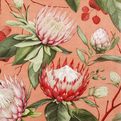 Servetti Madiba Protea 33 x 33 cm